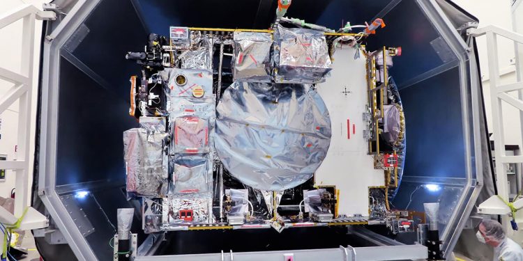 La misión Juice de la ESA inicia las pruebas medioambientales