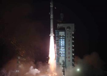Lanzamiento de un satelite chino