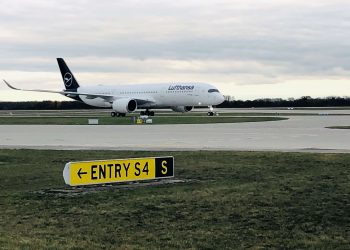 Lufthansa lanzó un segundo vuelo sin escalas la pasada semana desde Hamburgo a las Islas Malvinas.