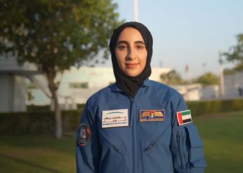 Nora AlMatrooshi es la primera mujer seleccionada por los Emiratos Árabes Unidos (EAU)