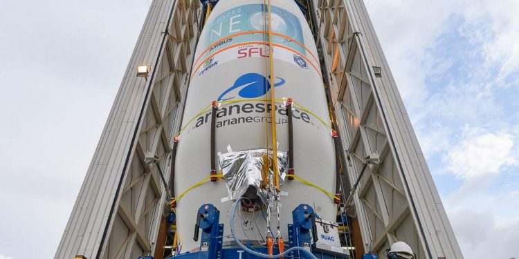 Participación de Airbus España en el satélite Pléiades Neo lanzado el jueves desde Baikonur