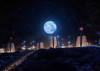 Posibles habitats lunares