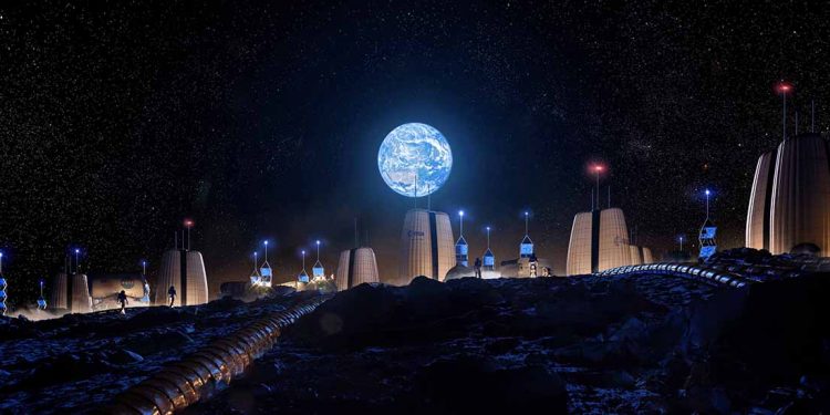 Posibles habitats lunares