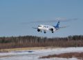 Pruebas del MC21 en hielo