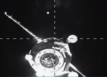 La nave de carga rusa Progress MS-14 abandona la ISS