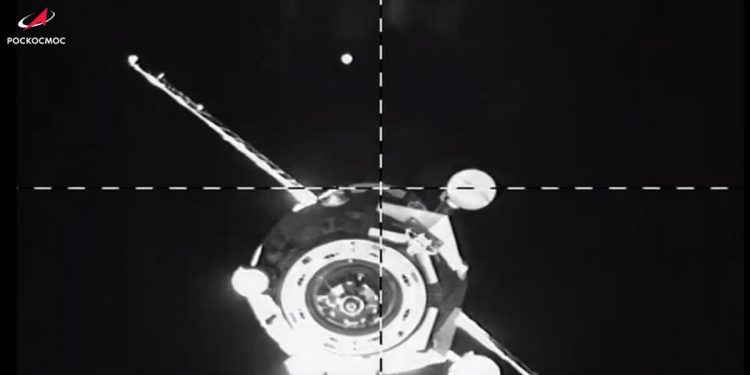 La nave de carga rusa Progress MS-14 abandona la ISS