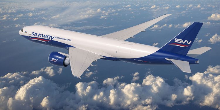 Un B777 de Silk Way West