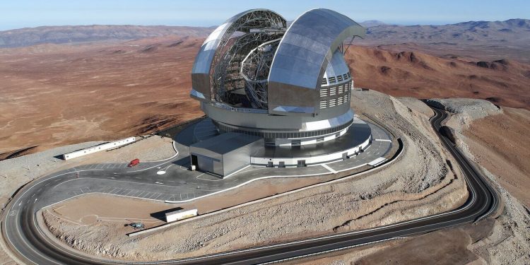 Telescopio ELT