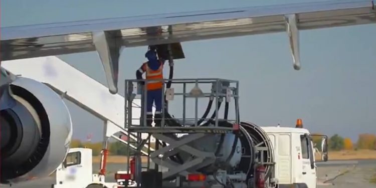 Total produce combustible de aviación sostenible