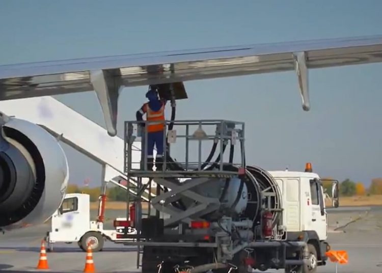 Combustible de aviación sostenible. Fuente: Total