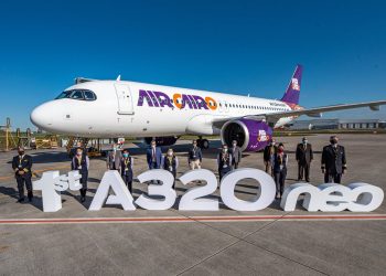 Air Cairo recibe su primer Airbus A320neo