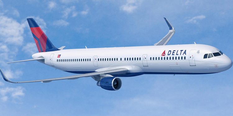 Un A321neo de Delta