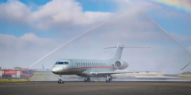 VistaJet encarga 10 Challenger 350 a Bombardier