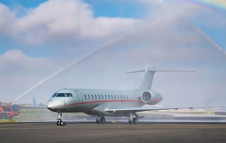 VistaJet encarga 10 Challenger 350 a Bombardier