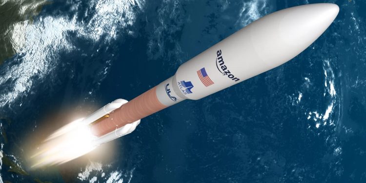 Amazon contrata nueve cohetes Atlas V de ULA para su Proyecto Kuiper