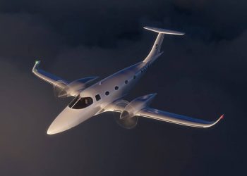 Bye Aerospace presentó su eFlyer 800 totalmente eléctrico