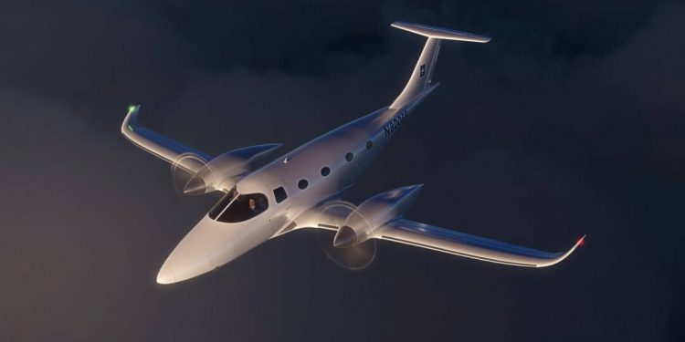 Bye Aerospace presentó su eFlyer 800 totalmente eléctrico