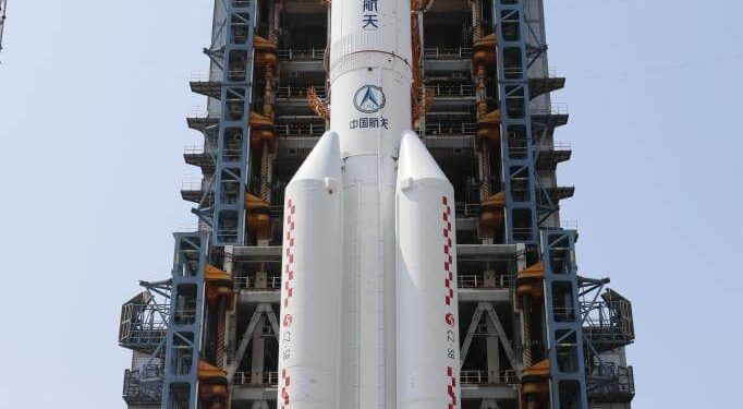 China prepara el lanzamiento del módulo central de su estación espacial