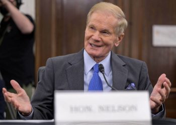 Bill Nelson, nuevo administrador de la Nasa