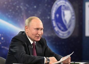 El presidente de la Federación de Rusia, Vladimir Putin.
