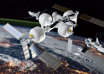 SNC presenta su futura estación espacial de órbita terrestre baja