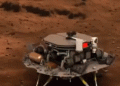 El rover chino “Zhurong” empieza su trabajo en Marte