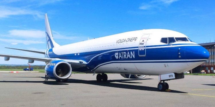 GECAS entregó el primero de dos cargueros B737-800 BCF a la rusa Atran