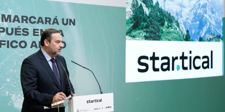 José Luis Ábalos, en la presentación de Startical