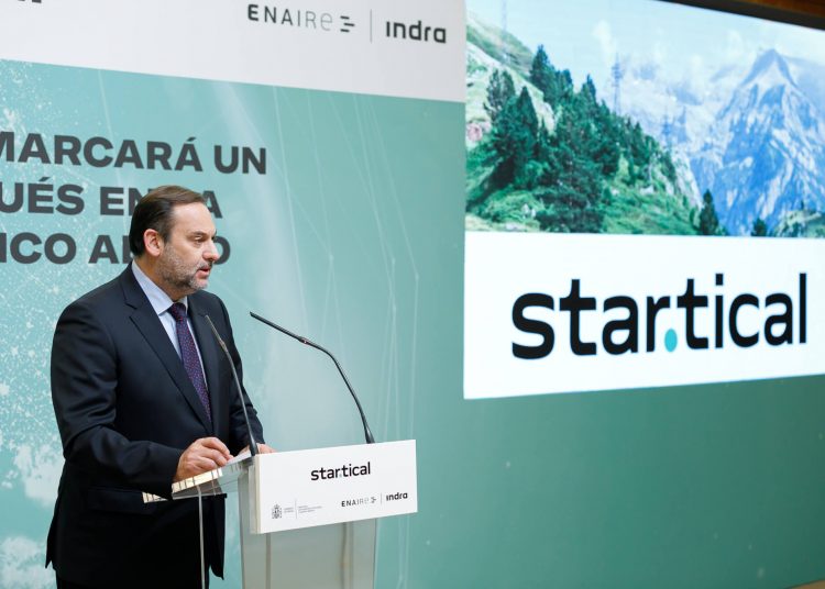 José Luis Ábalos, en la presentación de Startical