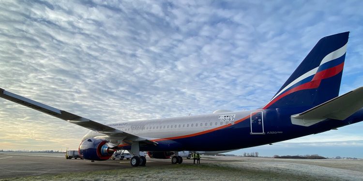 CDB Aviation comienza las entregas de cuatro aviones A320neo a Aeroflot