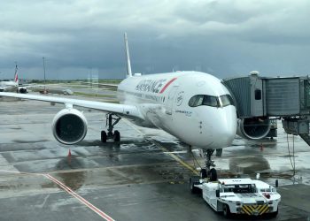 Primer vuelo de un A350 de Air France entre París y Montreal con combustible de aviación sostenible