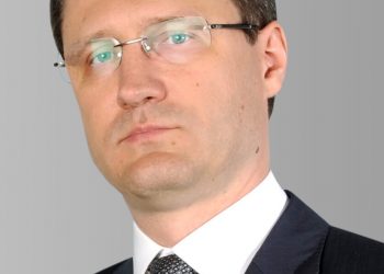 El viceprimer ministro ruso, Alexander Novak,