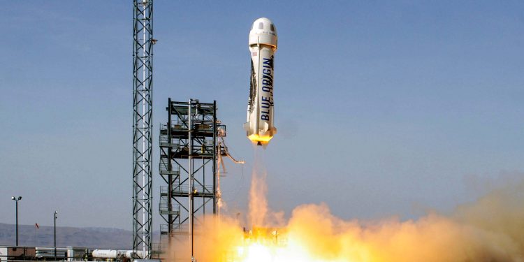 BlueOrigin NewShepard