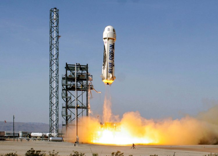 BlueOrigin NewShepard