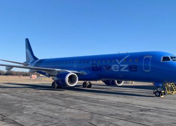 Embraer firma un acuerdo de MRO con Breeze Airways