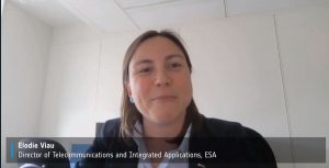 Elodie Viau, de la ESA