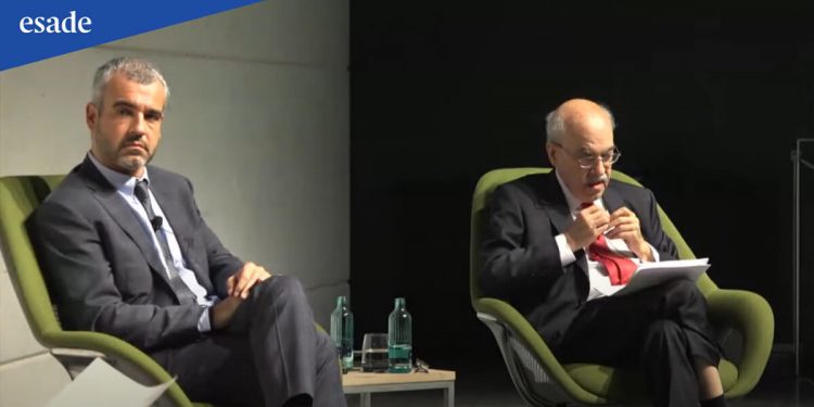 Maurici Lucena, en un encuentro de Esade