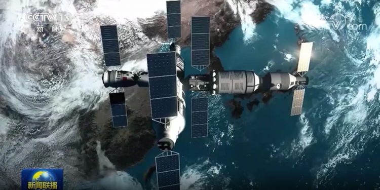 El módulo central de la estación espacial china completa las pruebas en órbita