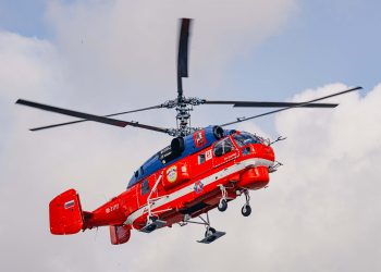 Rostec presenta la nueva versión mejorada del helicóptero Ka-32A