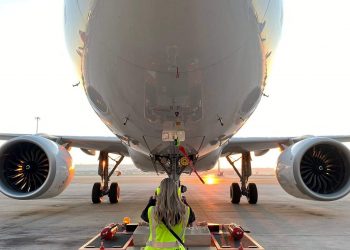 Iberia impulsa el Green Handling en Barcelona