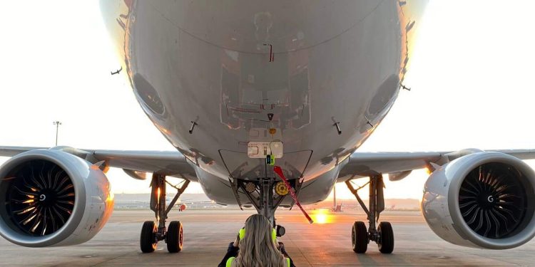 Iberia impulsa el Green Handling en Barcelona