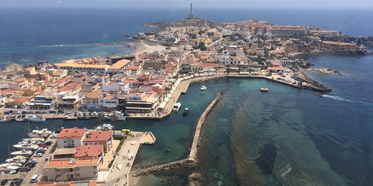Imágenes del 112 de la costa de Cartagena