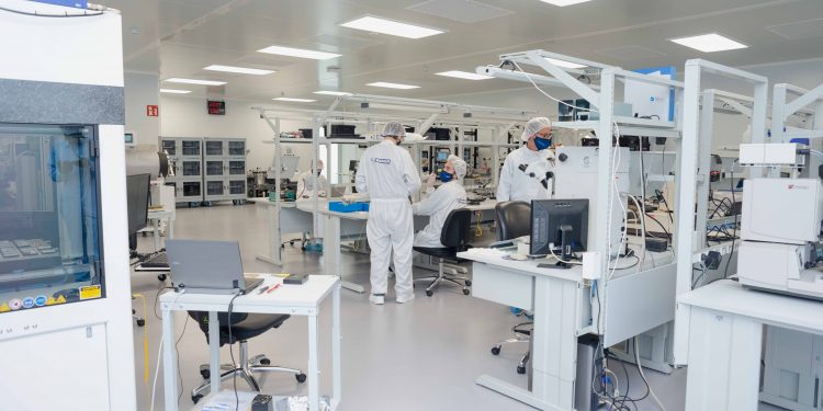 Laboratorios de Barcelona de Sener Aeroespacial