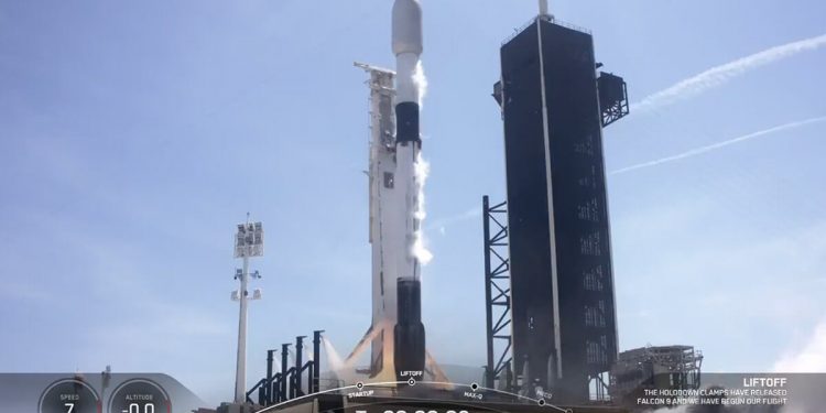 Lanzamiento de SpaceX