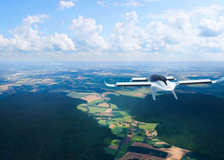Lilium y Luxaviation