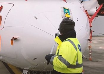 ATR crea una solución para limpiar aviones sin agua