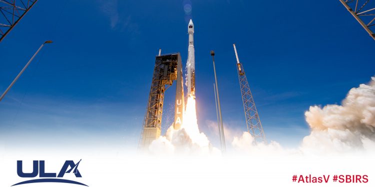 Misión SBIRS de ULA