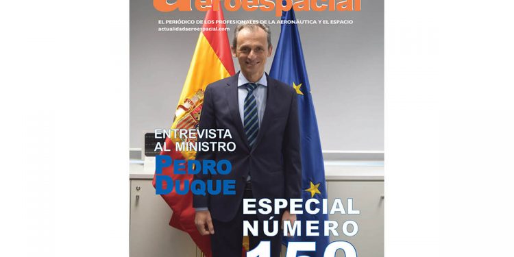 Edición especial número 150 de la revista Actualidad Aeroespacial