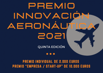 El COIAE convoca el “Premio innovación aeronáutica 2021”
