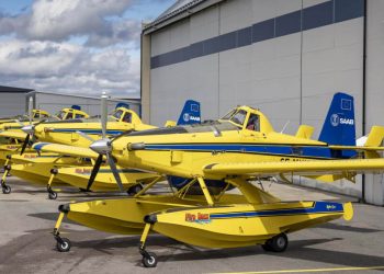Saab amplía su flota aérea de extinción de incendios